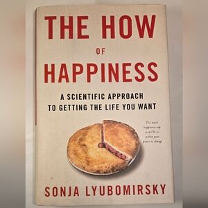 The How of Happiness Book by Sonja Lyubomirsky